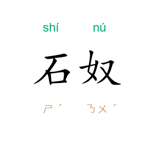 石奴