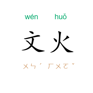 文火