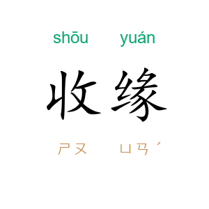 收缘
