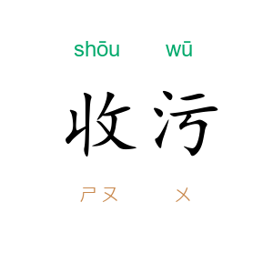 收污
