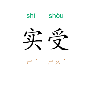 实受