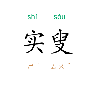 实叟