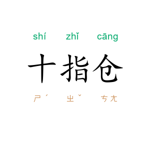 十指仓