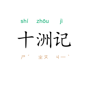 十洲记