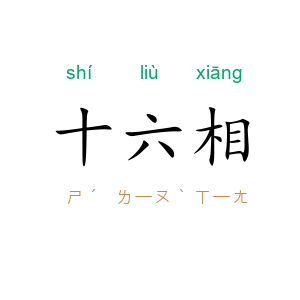 十六相