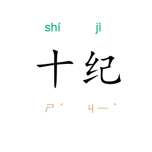 十纪