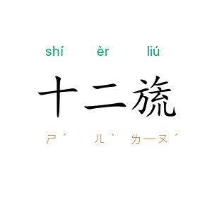 十二旒