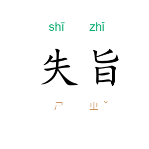 失旨