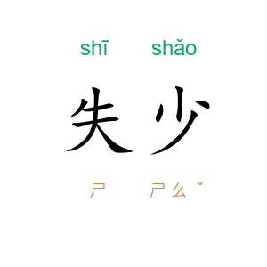 失少