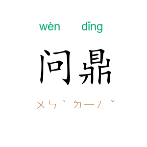 问鼎