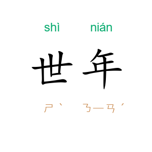 世年