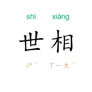 世相
