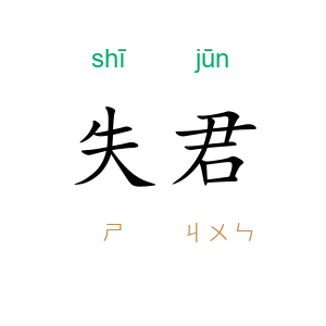 失君