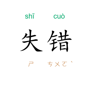 失错