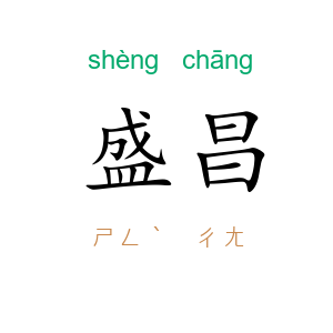 盛昌