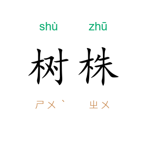 树株