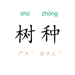 树种