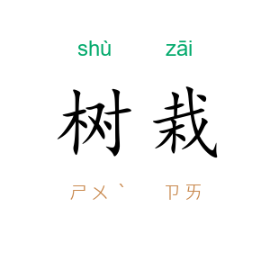 树栽