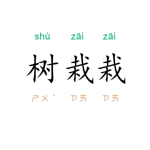 树栽栽