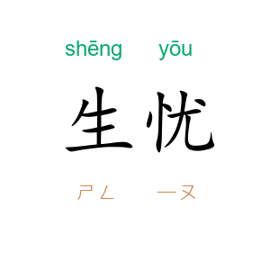 生忧