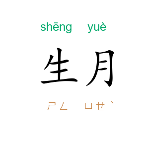 生月