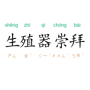 生殖器崇拜