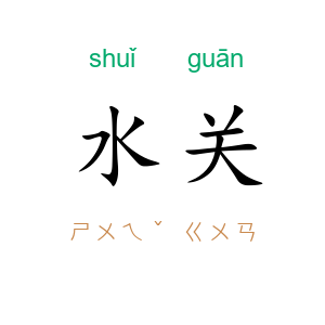 水关