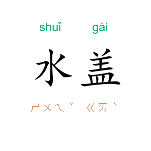 水盖