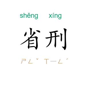 省刑
