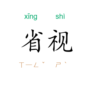 省视