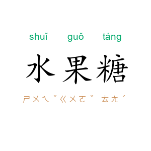 水果糖