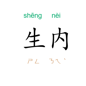 生内