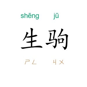 生驹