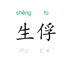 生俘