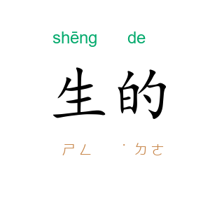 生的