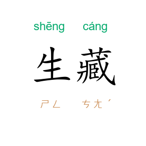 生藏