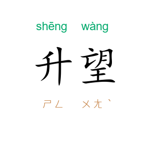 升望