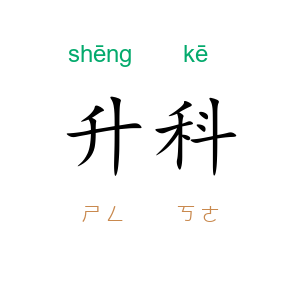 升科