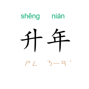 升年