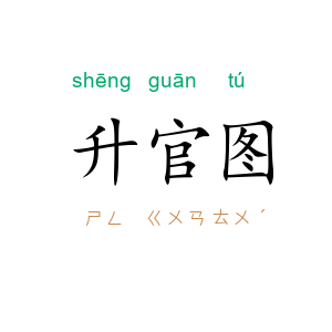 升官图