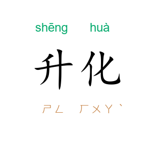 升化