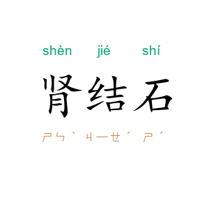肾结石