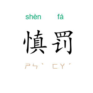 慎罚