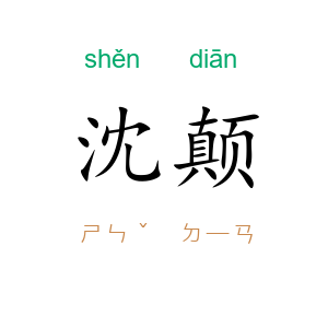 沈颠
