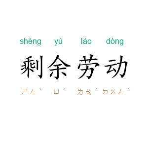剩余劳动