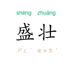 盛壮