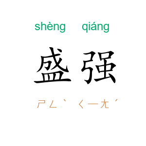 盛强