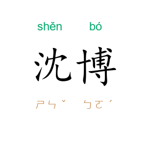 沈博