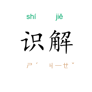 识解