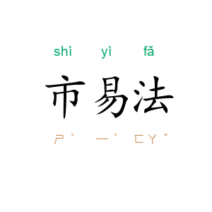 市易法